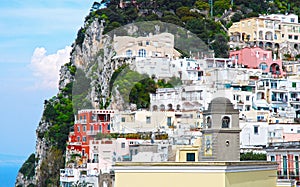 Capri island, Italy