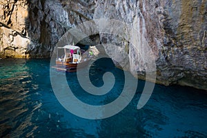 Capri island near Napoli