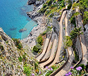 Capri Island Via Krupp