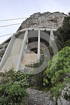 Capri - Scorcio del viadotto dalla Scala Fenicia photo