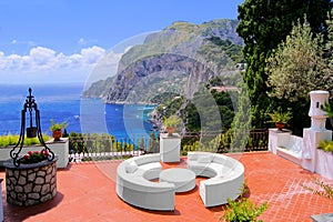 Capri view photo