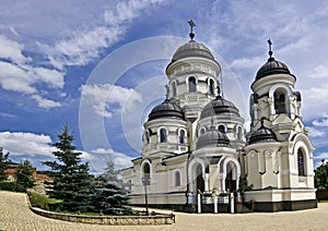 Capriana Monastery, Moldova photo
