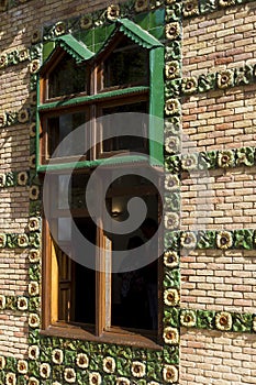 The Caprice of Gaudi, Comillas, Cantabria photo