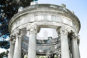 Capricho garden in Madrid