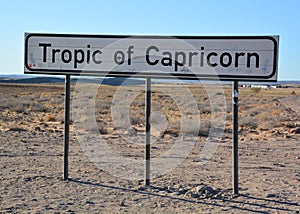 Capricorn on C14 Namibia or the Southern Tropic