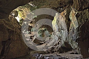 Capricorn Caves near the city of Rockhampton