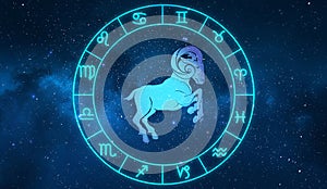 Capricorn horoscope sign in twelve zodiac