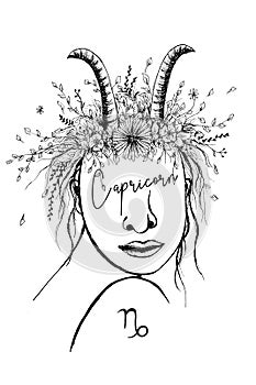 Capricorn Woman Zodiac Sign