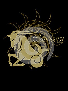 Capricorn zodiac sign