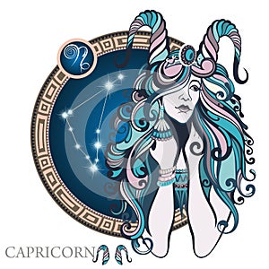 Capricorn. Zodiac sign