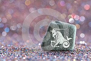 Capricorn zodiac sign photo