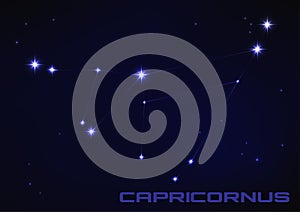 Capricornus constellation