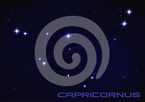 Capricornus constellation photo