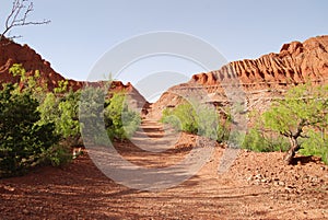 Caprock Canyon