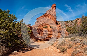 Caprock Canyons State Park, Texas photo