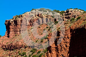 Caprock Canyons State Park in Texas