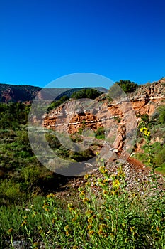 Caprock Canyons State Park in Texas