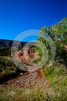 Caprock Canyons State Park in Texas