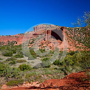 Caprock Canyons State Park in Texas photo