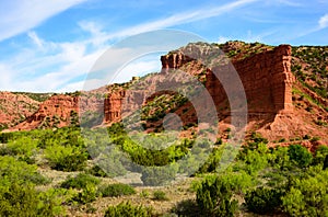 Caprock Canyons State Park and Trailway