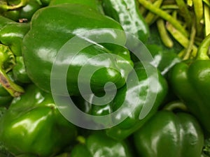 Capsicum ( ?kæps?k?m ) is a genus of flowering plants in the nightshade family chili pepper or bell pepper fruit.