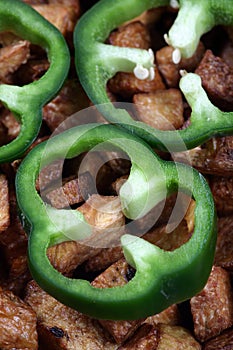 Capsicum ring