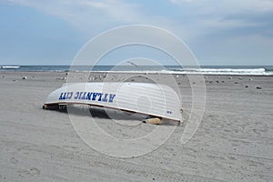 Capsized Atlantic City