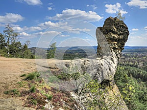 Capska cudgel - bizarre rock formation