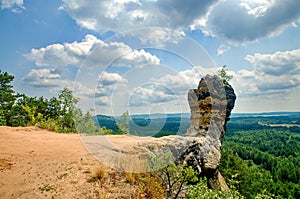 Capska head - rock formation