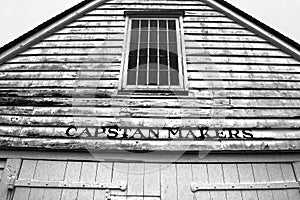 Capstan Makers Shed, Historic Chatham Naval Dockyard Kent, UK