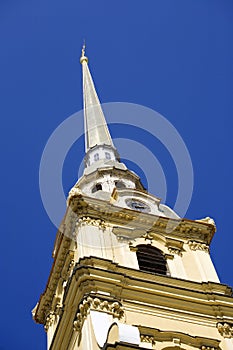 Capstan of orthodox curch