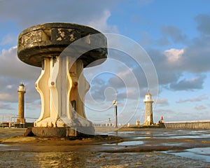 Capstan on Whitby pier
