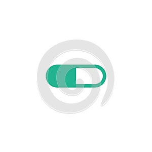 Capsul Icon Design. Capsul Health Logo