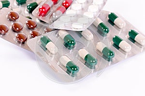Capsulas and pills photo