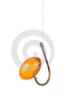 Capsule on a Hook