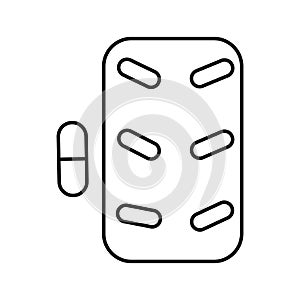 Capsule Isolated Vector icon which can easily modify or editCapsule Isolated Vector icon which can easily modify or edit