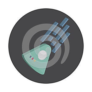 Capsule  Isometric vector icon which can easily modify or edit photo