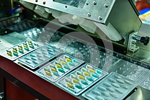 Capsule medicine pill production line, Industrial