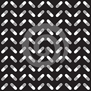 Capsule pattern. Seamless vector background