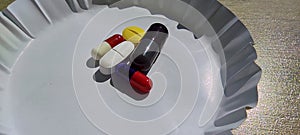 capsule pills for medication