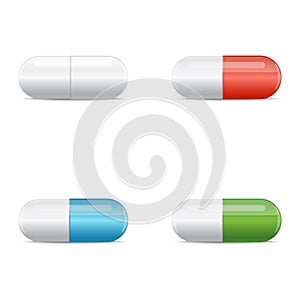 Capsule pills