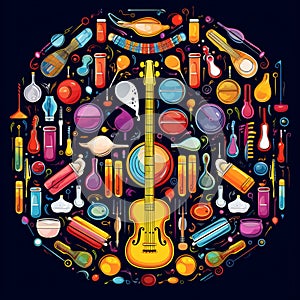 Capsule Symphony: Harmonious Healing Tunes