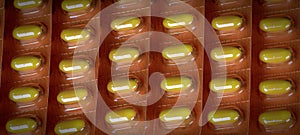 Capsule tablets