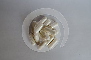 Capsules of Acetyl L-Carnitine from above photo