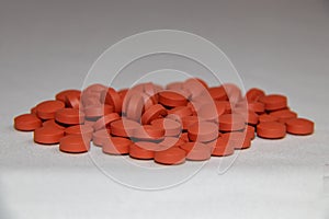 Capsules of Advil Pain Killer