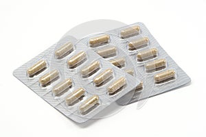 Capsules in Blister Pack