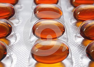 Capsules Close-up - Medicine