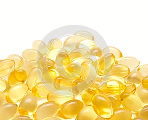 Capsules with the cod-liver oil-omega3