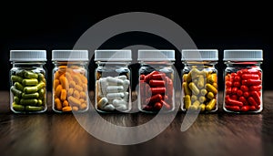capsules containing natural supplements