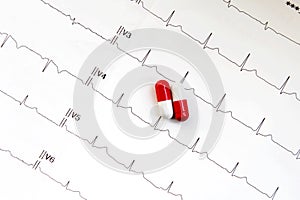 Capsules and ECG